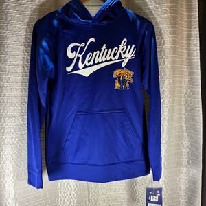 Kentucky Wildcats Hoodie Sweatshirt - NCAA Team Athletics - Youth L